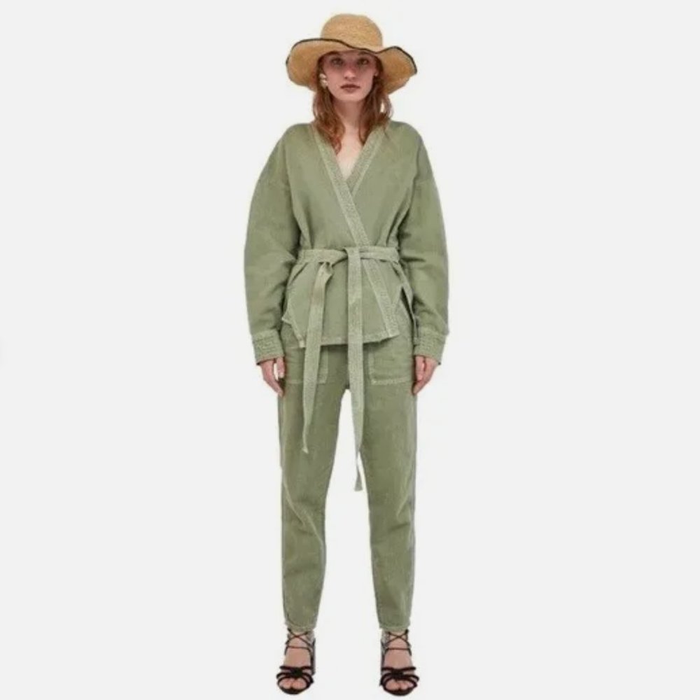 Linen Lightweight Jacket - Picture 2 of 6